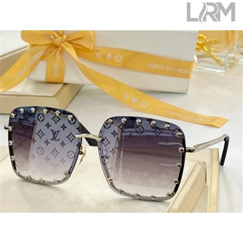 Louis Vuitton studded sunglasses